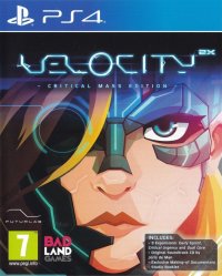 Velocity 2X: Critical Mass Edition Playstation 4 US box art